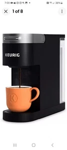 K- Slim Single Serve K-Cup Pod Coffee Maker, Multistream Technology, Black - Bild 1 von 1