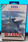 G Loc Air Battle Master System Sega Complete with manual