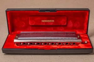 Hohner Chromonica 280C rango de 4 octavas ¡Sin usar! - Imagen 1 de 6