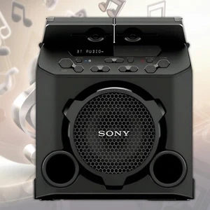 Sony GTK-PG10 Wireless Portable Speaker - With Table & Cup Holder Tailgate - New - Picture 1 of 12