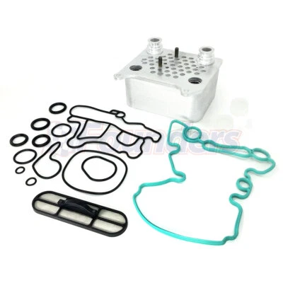 Engine Oil Cooler Kit  Fit 2003-2007 Ford F-250 F-350 F-450 F-550 Super Duty V8 - Image 1 of 3