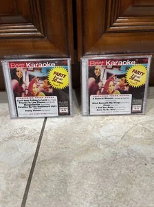 **NUEVO**Mejor Karaoke**Fiesta**Vol. 1 y 2**CD**SELLADO** - Imagen 1 de 8
