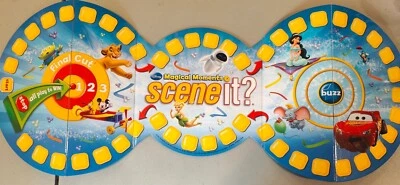 Game Board Disney Magical Moments Scene It? 2010 Replacement Part - Image 1 of 2