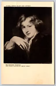 Postcard – Sir Anthony Van Dyck – Self Portrait – Famous Painter 1599–1641 - Picture 1 of 2