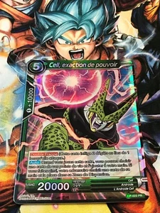 Carte DRAGON BALL SUPER : CELL, EXACTION DE POUVOIR - P - 023 PR - Picture 1 of 1