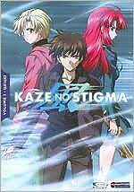 Kaze No Stigma - Season 1 Part 1 (DVD, 2009, 2-Disc Set)