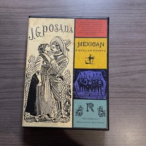 J G Posada Mexican Popular Prints 1993 Shambhala Redstone Editions Set No Poster - Imagen 1 de 13