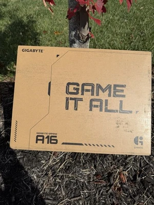 Gigabyte A16 Gaming 16" Laptop Intel i7-13620H/16GB/512GB/RTX5050 New!!! - Image 1 of 4