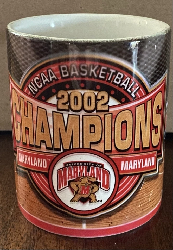Maryland Terrapins 2002 NCAA National Basketball Champions Memorabilia - Image 1 of 4