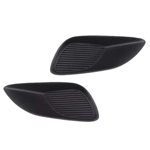 For Toyota Yaris Sedan 2007-2012 2Pcs Left & Right Front Bumper Fog Light Cover - Picture 1 of 6
