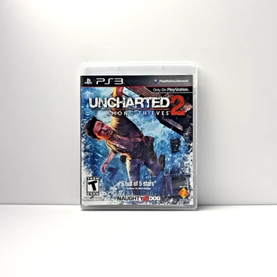 Uncharted 2: Among Thieves Sony PlayStation 3 PS3 CIB reacondicionado y probado - Imagen 1 de 4