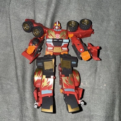 Hasbro Transformers Energon Robots In Disguise: Powerlinx Rodimus Action Figure - Image 1 of 2