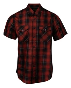 Dixxon Flannel Company Old Iron 5YR Button Up Bamboo Shirt Size L NWT SOLD OUT - Picture 1 of 3