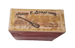 Box 3 Musical Instrument Strings Stratton Mandolin G Gretsch Guitar D & E  3689 - Picture 1 of 14