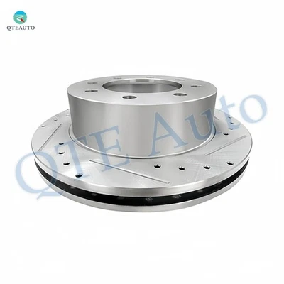 Rotores de freno trasero izquierdo 330 mm perforados para Chevrolet Silverado 2500 HD 2003-2010 Foto 1 de 4