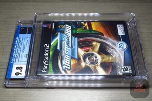 CGC 9.8 A+ - Need for Speed: Underground 2 1ª impresión PlayStation 2 PS2 2004 ¡NUEVO! - Imagen 1 de 7
