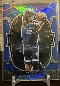 2022-23 Panini Select Ja Morant Silver Prizm Concourse #58 Memphis Grizzlies - Imagen 1 de 2