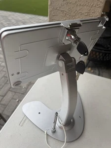 Desktop Wall Mount Anti-Theft Security Kiosk POS Stand Holder For iPad/Tablet - Afbeelding 1 van 15