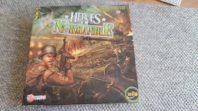 IELLO Heroes of Normandie  Base Game, Complete - Image 1 of 3