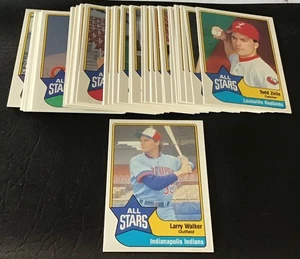 1990 TCMA AAA All Star Baseball 45-Card Set Todd Zeile Larry Walker NM-MT - Picture 1 of 1