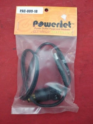 NEW Powerlet BMW Motorcycle Charger Plug PAC-009-18 - Image 1 of 2