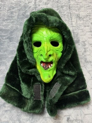 Halloween 3 Silver Shamrock Witch Mask Costume Adult Universal Studios Horror - Bild 1 von 4