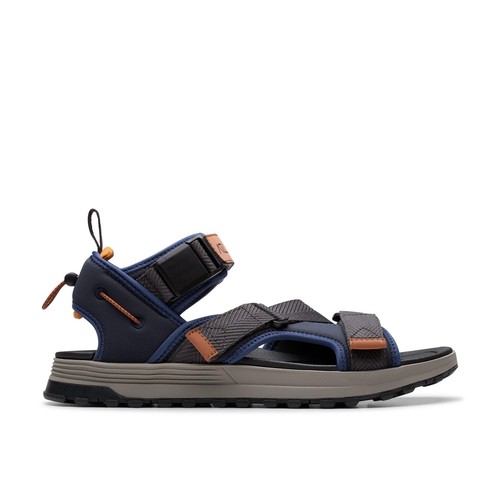 Sandali bassi Clarks uomo ATL Trek Tide colore navy combinazione