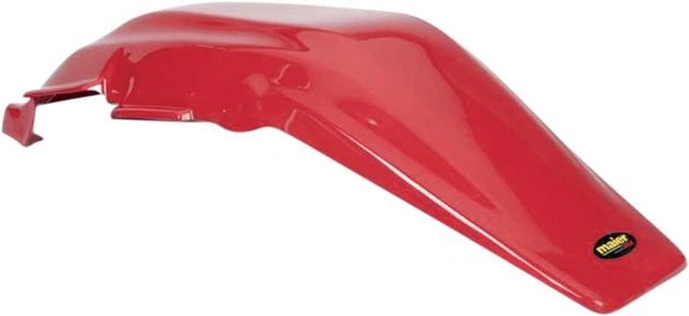 Guardabarros trasero Maier rojo #123022 Honda XR650L/XR600R/XR250R/XR250L/XR350R Foto 1 de 1
