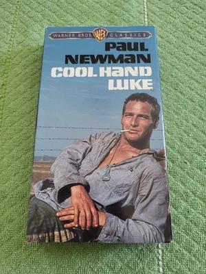 Cool Hand Luke w/ Paul Newman (VHS, 1995, Warner Bros) - Excellent - Image 1 of 3
