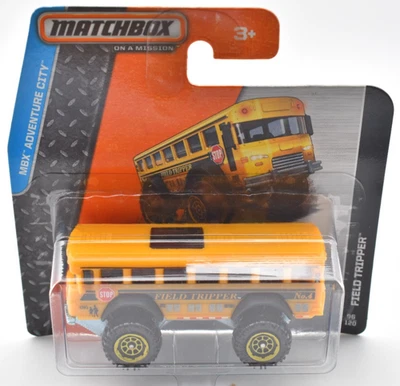 Matchbox Field Tripper 96/120 2014 Superfast short card - Image 1 of 2