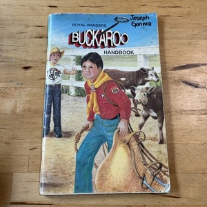 1966,1990 Royal Rangers Buckaroos Handbook Johnnie Barnes Assemblies Of God - Picture 1 of 3