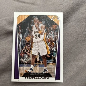 2018-19 Panini NBA Hoops Kobe Bryant #296 Tribute - Picture 1 of 2