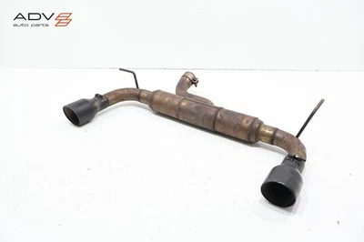 2012 - 2018 JEEP WRANGLER JK 3.6L ENGINE EXHAUST SYSTEM REAR MUFFLER - Image 1 of 4