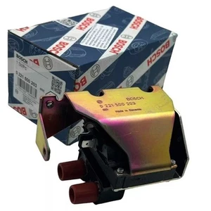 Dual Tower Ignition Coil 12v Bosch BMW Airhead R45 R65 R80 R100 1980-1995 - Picture 1 of 10