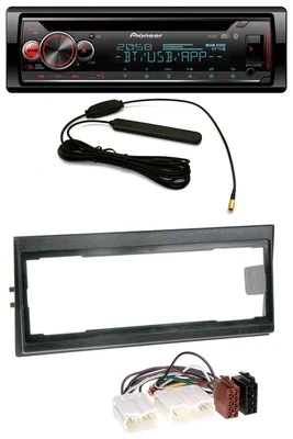 Pioneer USB DAB MP3 Bluetooth CD Autoradio für Volvo 940, 960, S40 (bis 2000) - Bild 1 von 4