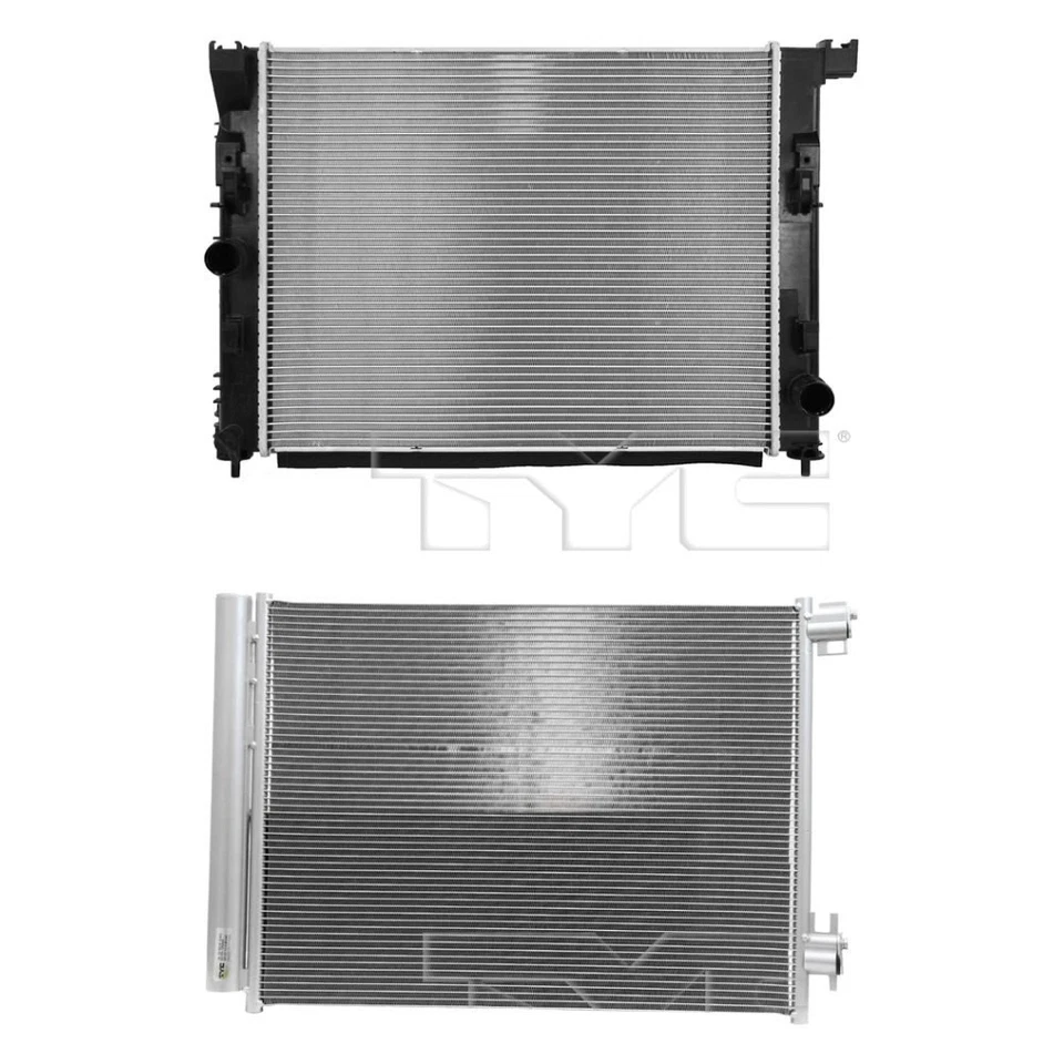 For Nissan Sentra 2020-2025 TYC Radiator & Condenser Kit Foto 1 de 1