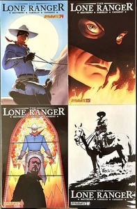 The Lone Ranger Dynamite Comics #14-17 - Picture 1 of 2