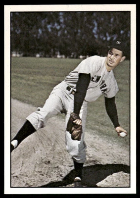 Tommy Byrne 1979 TCMA The 1950’s New York Yankees #198 Near Mint or Better - Image 1 of 2