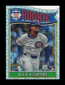 2025 #ROY15 Kevin Alcantara Bowman Chrome Mega Box Rookie of the Year Favorites - Picture 1 of 3