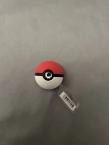 NWT Pokémon Limited Edition Poke Ball Authentic Jibbitz Crocs Shoe Charm - Picture 1 of 2