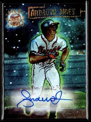 2022 Topps Spotlight Andy Friedman Andruw Jones Auto /5 Atlanta Braves #26-A - Image 1 of 2