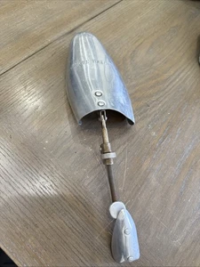 Dexter Vintage Aluminum Shoe Tree Metal size 9-10 Men's Made In England - Picture 1 of 20