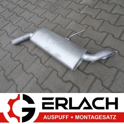 Pot d'échappement pour silencieux Opel Vectra C break Signum 1.9 *4386 - Photo 1/4