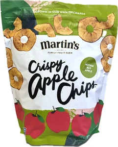 Martin’s Crispy Apple Chips – 10.6 oz Large Bag – Gluten Free, Non‑GMO Snack - Picture 1 of 10