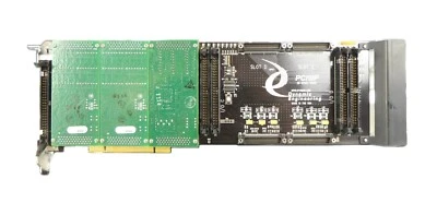 Dynamic Engineering 10-2002-0306 5-Slot PCI IndustryPack PCI5IP PCB Card Working - Image 1 of 4