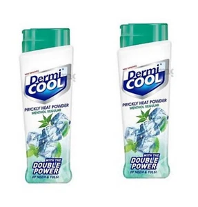 @ Dermi Cool Prickly Hitze Pulver Menthol Reguläre Mit Neem & Tulsi 150g W987 - Bild 1 von 5