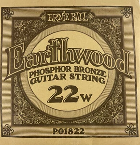Ernie Ball Earthwood Phosphor Bronze Guitar String 1822w Sim202301 - Picture 1 of 4