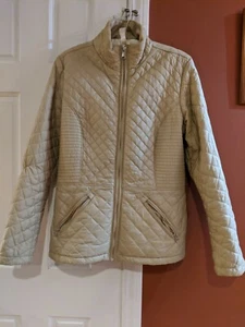 Tne North Face Quilted Jacket Size Large Gorgeous - Picture 1 of 6