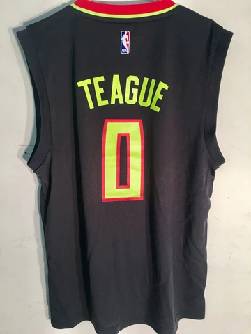 Adidas NBA Jersey Atlanta Hawks Jeff Teague Grey Alt sz L Cover