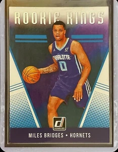 2018-19 Panini Donruss: Miles Bridges - Rookie Kings #8 - Bild 1 von 2